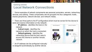 Cisco Network Academy NE chapter 2 getting connected