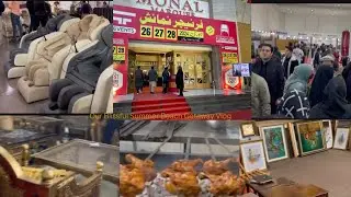 PESHAWAR'S LARGEST FURNITURE 🛌 🛋EXHIBITION   EIK BAR PHI LAG GAI| HUM PHIR GAY|  #zahra ki duniya
