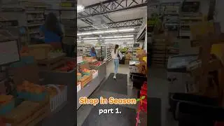 Shop for Seasonal Produce with a Med Student - Eggplant! Part 1