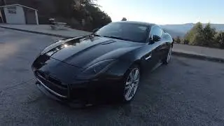 Jaguar F-Type, impressive sports car (English)