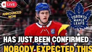 CONFIRMED NOW!! CENTRAL ON HEAD TO TORONTO! BIG SIGNING HAPPENING?! TORONTO MAPLE LEAFS NEWS