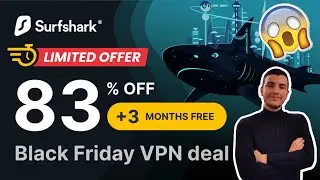 SurfShark Black Friday Deals - SurfShark Coupon Code 2024