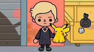 КАК СДЕЛАТЬ КРАМПЕТА в ТОКА БОКА? ⚡️ ПИКАЧУ ⚡️ 