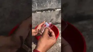 Simple Science Experiment with Water #shorts