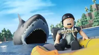 Can I Outrun The Monster Shark in Roblox?