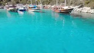 Orak (Sickle) Island | Bodrum, Muğla, Türkiye | DJI Mavic Air