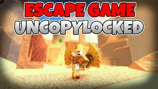 ESCAPE GAME UNCOPYLOCKED FREE| ROBLOX STUDIO
