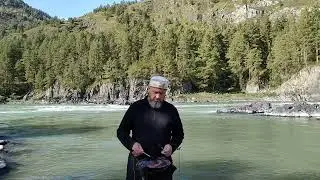Горная река. Глюкофон. Звукотерапия.