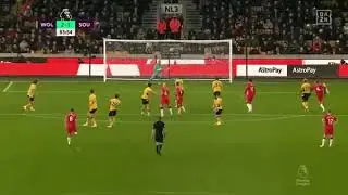 JAMES WARD PROWSE FREEKICK vs Wolves 🚀 | Premier League | #shorts #football