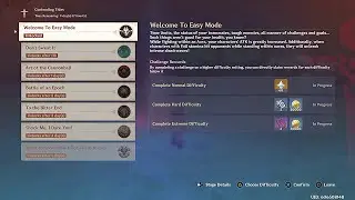 Genshin Impact: Contending Tides Event - Welcome to Easy Mode (Normal Difficulty)