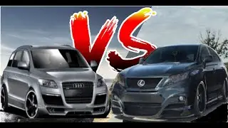 Lexus RX450h vs. Audi Q7