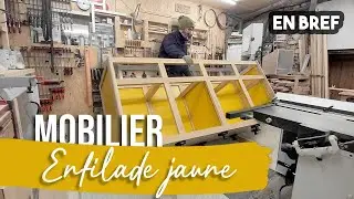 Enfilade jaune en chêne [en bref]