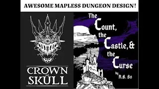 Mapless Dungeon Design Shoutout