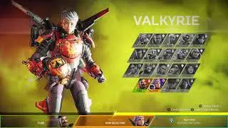 (4K)  Apex Legends Unique Character Selection Menu Animation Up to Season 9 (Updated Birthright)