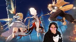 playing genshin impact for the first time EVER (yes, really) | Genshin Impact Ep 1