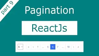 Creating basic concept for pagination #2 React pagination part 9