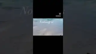 Nothing is permanent|change is inevitable|Food for thought