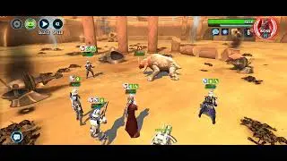SWGOH: KAM Mission - Successful - Aug 2022