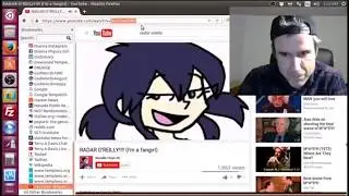 terry davis reacts to the RADAR O'REILLY FANGIRL video