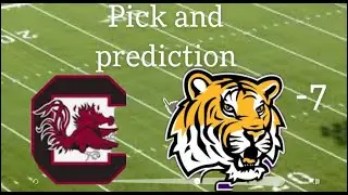 LSU AT SOUTH CAROLINA- GAME AND POINT SPREAD PREDICTION!