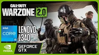 Call of Duty - Warzone 2.0 | Lenovo L340 | i5-9300HF | GTX 1050 3GB | 8GB RAM