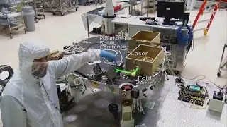 Наглядно: как работает лазер спутника ICESat-2