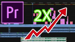 How to DOUBLE your Premiere Pro PLAYBACK & TIMELINE Speed!
