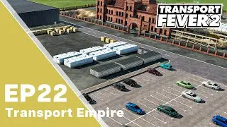 Transport Fever 2 - Improved Goods Factory
