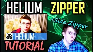 HELIUM ZIPPER (Sound Blaster) | Tutorial (+Side Zipper Tutorial!)