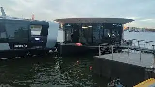 Электрические суда в Москве