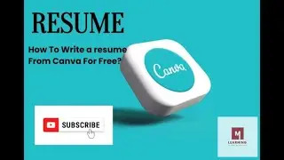 How to Create Professional Resume For Free in 8 minutes? - from Canva 