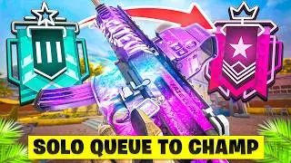 EDUCATIONAL SOLO-Q TO CHAMPION (Console Rainbow Six Siege)