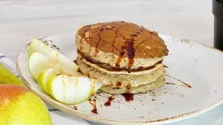 Грушевые оладьи. Необычные оладьи с грушей.