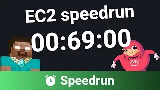 Insane SPEEDRUN creating an EC2 instance...Can you beat this time???