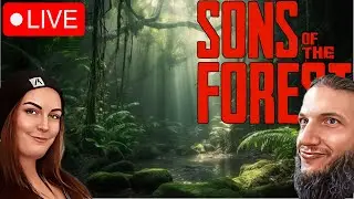 DAMENBESUCH 🔴Live | Sons of the Forest