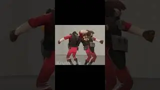 dab me up, bruh #animation #shorts  #tf2
