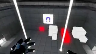 (720p) Q.U.B.E. walkthrough (sector 6/part 3)