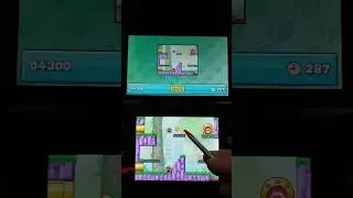 2-1 100% Speedrun - 0:23 (16840) (3DS) | Mario vs. Donkey Kong: Tipping Stars