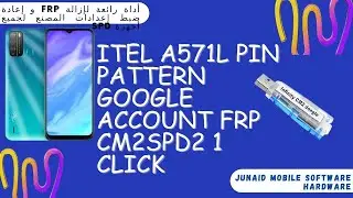 Itel A571L frp bypass google account remove - bypass google account without PC