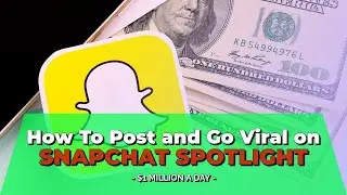 How to Post and Go Viral on Snapchat Spotlight in 60 seconds #Shorts