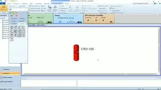 Aspen Hysys Propene Combustion