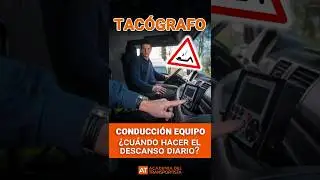 👫Tacógrafo: tiempos en conducción en equipo 