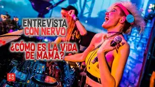 Entrevista con NERVO | ¿Cómo es como mamá?