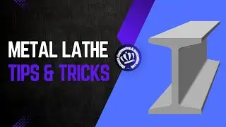 Metal Lathe TIPS and TRICKS! #lathe #metalshop #tutorial