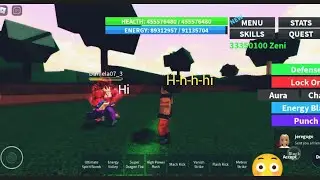 A Female Player?..😳 |Dragon Blox Ultimate|