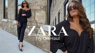 MINI ZARA FALL TRY-ON HAUL 2021 | Lauren Peletier #shorts #zara #zarahaul