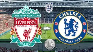 FA Community Shield 2020 - Liverpool Vs Chelsea - 29th August 2020 - FIFA 20