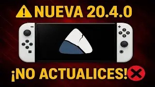 ⚠️ ¡NO ACTUALICES a 20.4.0 tu Nintendo Switch! 🚫 Mantén la Magia