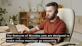 What Makes Companies Pick Monday.com for Their Online Meetings? | Project Management and CRM