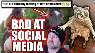 You're Bad at Social Media! 